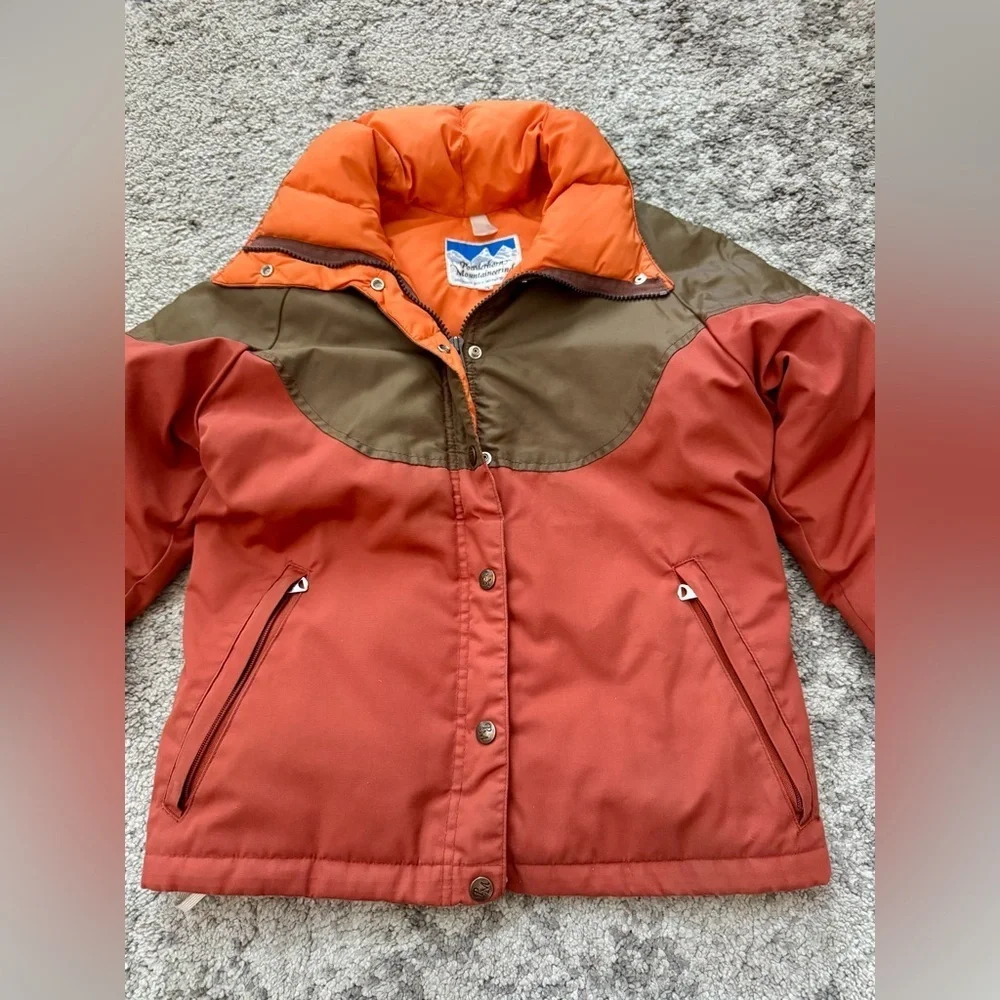 Vintage Powderhorn Mountaineering Boys Insulated Winter Jacket Size 10